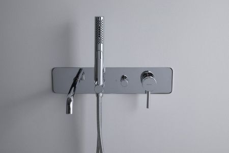 Смеситель для ванны с душем Allen Brau Priority 5.31A05-00 встраиваемый в стену хром