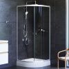 Душевой уголок Am.Pm X-Joy W88G-205-080MT64 80х80 стекло прозрачное профиль хром без поддона