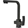 Смеситель для кухни ALMAes Rona AS-875-05 на мойку черный