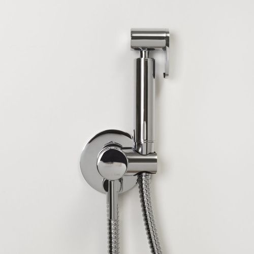 Гигиенический душ со смесителем Wasserkraft Встраиваемая продукция A70138 хром - фото 3