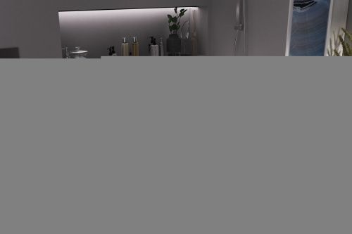 Ванна акриловая 1MarKa MEDEA 01ме1570 150х70 пристенная прямоугольная без каркаса - фото 4