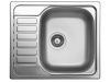 Кухонная мойка Ukinox Гранд GRL580.500 -GT8K 1R 50х60 цвет нержавеющая сталь поверхность полированная