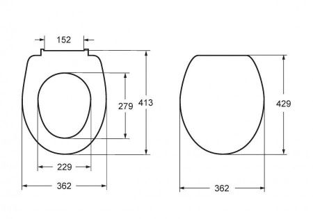 Крышка сиденье для унитаза Roca Victoria 7801392002
