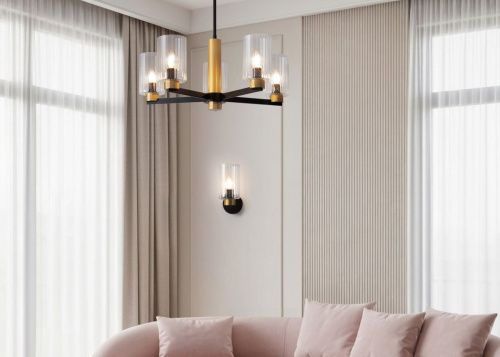 Бра Freya Ombre FR2051WL-01BBS1 - фото 3