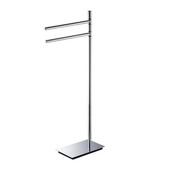 Стойка с аксессуарами для ванной Colombo Square B9901.CR