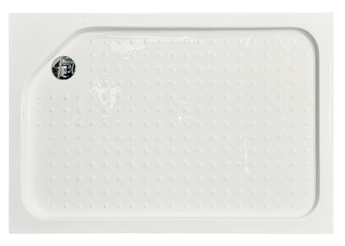 Душевой поддон акриловый Royal Bath HP RB8120HP-L 120х80 белый с ножками - фото 2