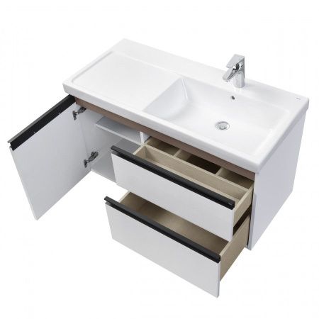 Тумба под раковину Roca Domi 7857627806 100х50 подвесная цвет белый