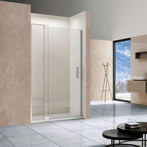 Душевая дверь Vincea Extra VDP-1E1112CL 120х200 стекло прозрачное профиль хром