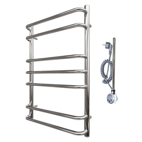 Полотенцесушитель электрический Point Нептун PN09158E 55х80 хром - фото 4