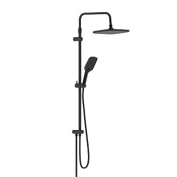 Душевая стойка Damixa Gala 953000300 настенная цвет черный