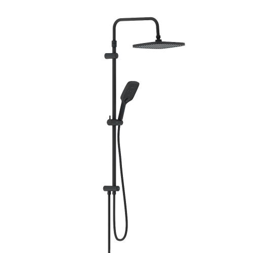 Душевая стойка Damixa Gala 953000300 настенная цвет черный