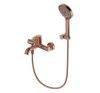 Смеситель для ванны и душа Wonzon & Woghand TOR WW-88037073-RG настенный розовое золото