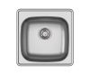 Кухонная мойка Ukinox Спектр SPM500.500 -GT6K -C 50х50 цвет нержавеющая сталь поверхность матовая