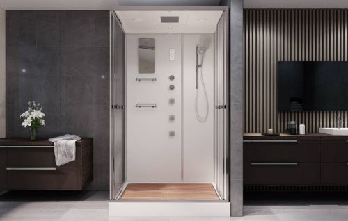 Душевая кабина AvaCan V1215 120х90 прямоугольная с крышей ориентация универсальная - фото 3