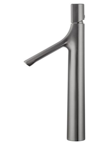 Смеситель для раковины Wonzon & Woghand The one WW-H1011-BGG на столешницу серый - фото 2