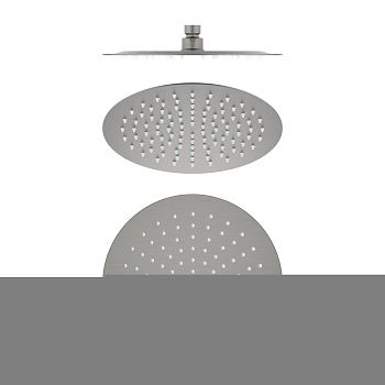 Верхний душ Aquatek AQ2073BGM 25х25 вороненая сталь