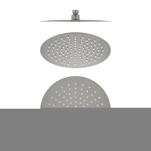 Верхний душ Aquatek AQ2073BGM 25х25 вороненая сталь