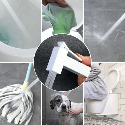 Гигиенический душ BOCH MANN RESIA W CK-P11W BM10415 белый - фото 5