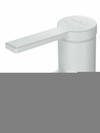 Смеситель Wonzon & Woghand WW-H1017-MW на раковину белый