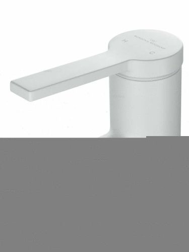 Смеситель Wonzon & Woghand WW-H1017-MW на раковину белый - фото 4