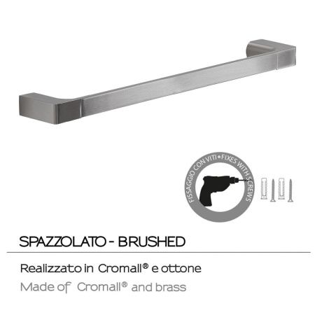 Полотенцедержатель Gedy Pirenei PI21/45(38)