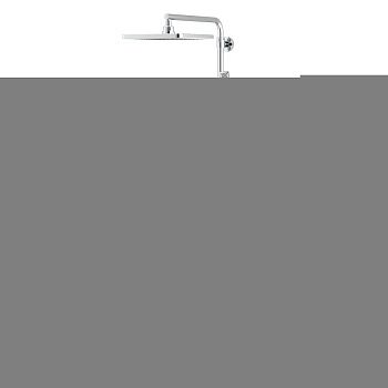 Душевая стойка Teska NIAGARA NG3501C настенная цвет белый/хром с термостатом