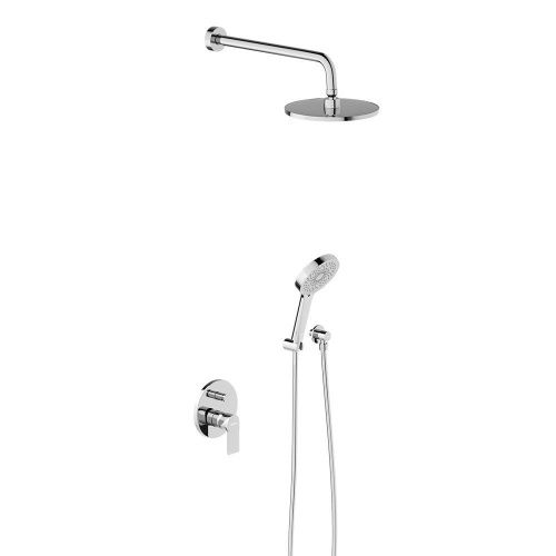 Душевая система Damixa Apollo 947520000 встраиваемая в стену цвет хром - фото 2