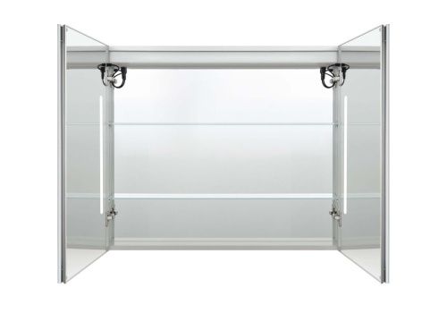 Зеркало-шкаф Aquatek AQ7809-MLC 80х70 подвесной цвет белый - фото 3