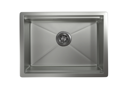 Кухонная мойка Granula Kitchen Space 6045U, СТАЛЬ МАТОВАЯ 60х45 цвет нержавеющая сталь поверхность матовая