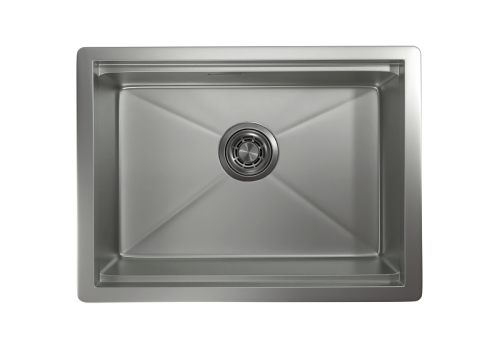 Кухонная мойка Granula Kitchen Space 6045U, СТАЛЬ МАТОВАЯ 60х45 цвет нержавеющая сталь поверхность матовая - фото 3