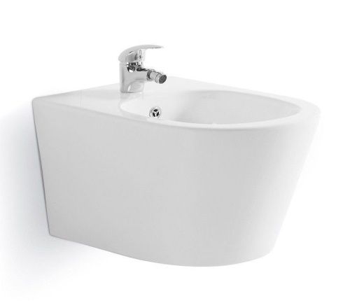 Биде подвесное CeramaLux 5378 цвет белый