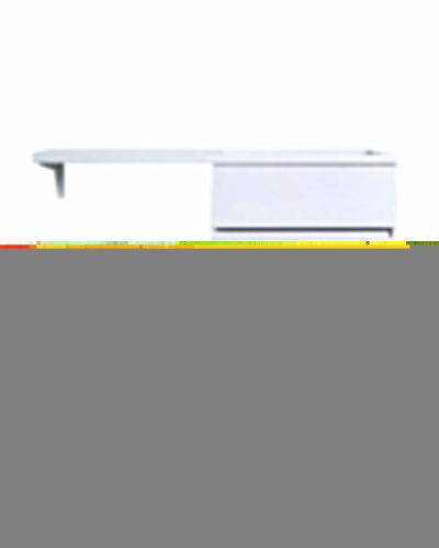 Тумба с раковиной Orange Sistema ST-70TUW+RAR 130х50 напольная цвет белый - фото 2