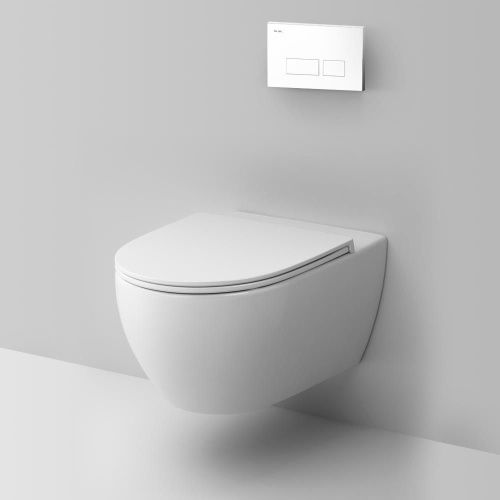 Комплект унитаз с инсталляцией с клавишей смыва Am.Pm Awe IS47001.111700 - фото 3