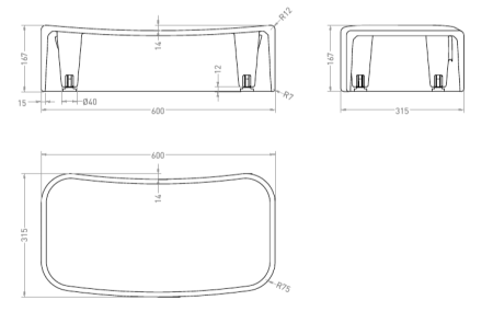 Ступень Salini ORIENTE 1905101G