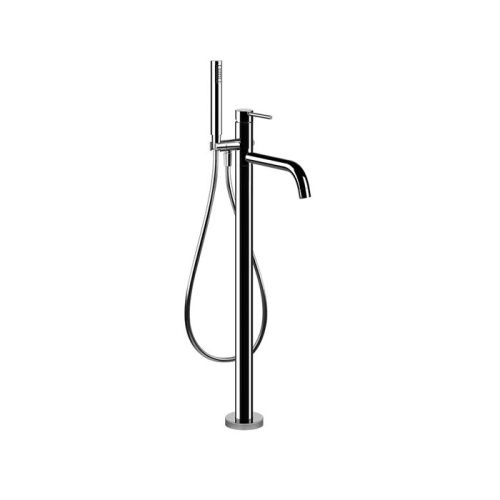 Смеситель Gessi Emporio Via tortona 24943#031 напольный хром