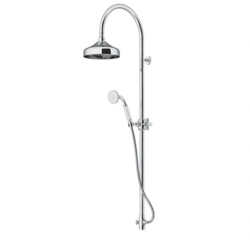 Душевая стойка Gattoni Programma doccia 4295/PDC0 настенная цвет хром