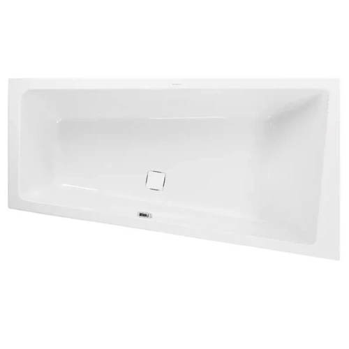 Ванна акриловая Vagnerplast Cavallo VPBA169CAV3LX-04 160х90 пристенная асимметричная без каркаса - фото 2