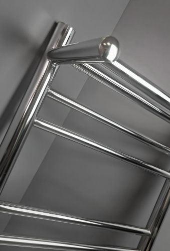 Полотенцесушитель электрический Indigo Line Trinity LСLTE70-40PRt 45х70 хром - фото 4