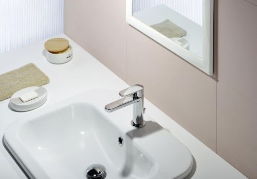 Смеситель Paffoni Candy CA071HCR на раковину хром - фото 4