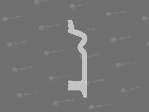 Напольный плинтус Alpine Floor Tanle TL011036 Фосе толщина 2.5 см 2000х100 - фото 5