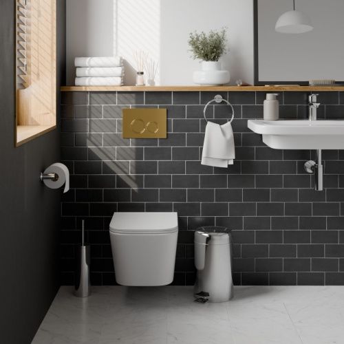 Клавиша смыва механическая Iberica Blanca ESTI-O IB.B082.006.001 цвет желтый - фото 2