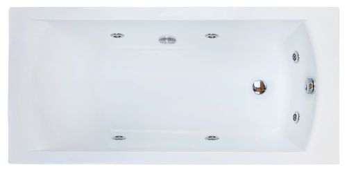 Ванна акриловая Royal Bath VIENNA RB953201ST 150х70 пристенная прямоугольная с каркасом