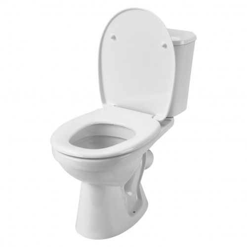 Унитаз-компакт напольный с бачком Santek Бореаль 1WH302145 белый с сиденьем микролифт каскадный смыв - фото 3
