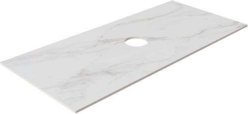 Столешница Allen Brau Reality 1.32025.M 100х50 накладная цвет белый