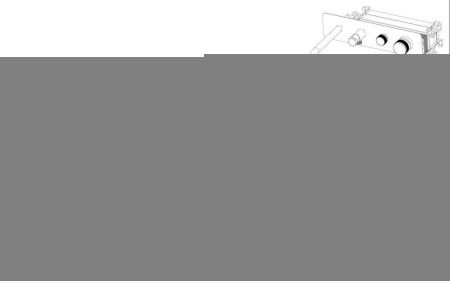 Смеситель для ванны с душем Allen Brau Priority 5.31A05-00 встраиваемый в стену хром