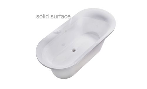 Ванна из искусственного камня Astra-Form Монако 01010078 175х80 отдельностоящая овальная - фото 3