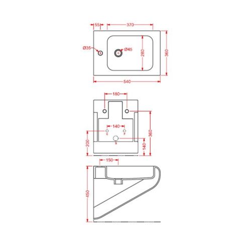 Биде подвесное Artceram La Fontana 2.0 LFB001 01 00 bi*1 цвет белый - фото 2
