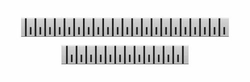 Душевой лоток PlastBrno DESIGN 2 SZA2550 60х5 хром - фото 2