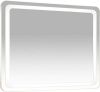 Зеркало с подсветкой De Aqua Смарт SMR 404 090 90х80 подвесное