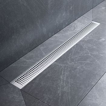 Душевой лоток Am.Pm MasterFlow W01SC-P11-080-01SB 80х10 хром